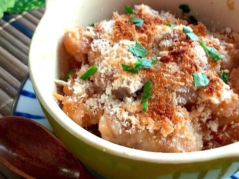 塩トマトで♪豚バラとヒヨコ豆のカスレ風✿